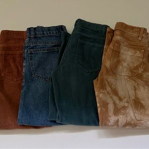 kids pacsun jean bundle